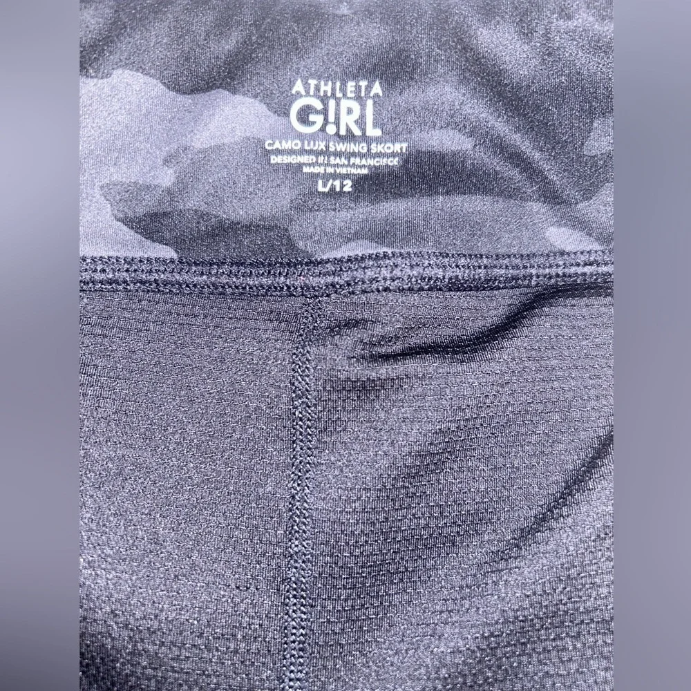 Athleta Girl‎ Camo Lux Swing Skort - L/12